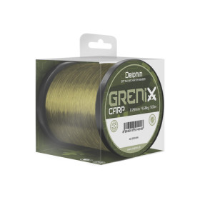 Delphin GRENIX Carp / green 0,331mm 7,39kg 500m