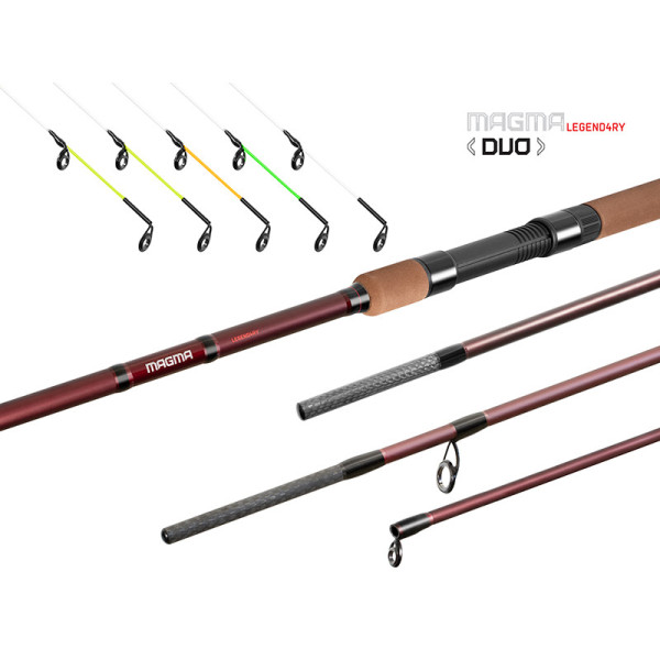 Delphin MAGMA LEGEND4RY Duo 320-360cm/100g/3 parts