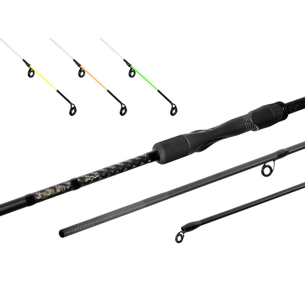 Tips set CarboLIX for OPIUM INOVA UL+L+M/ Carbon/ 3pcs