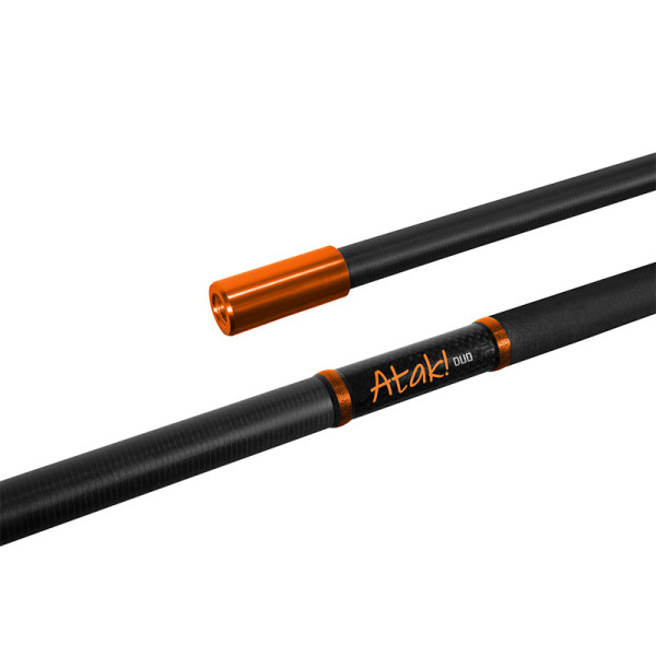 Landing net handle Delphin Atak! DUO 90cm/2 parts