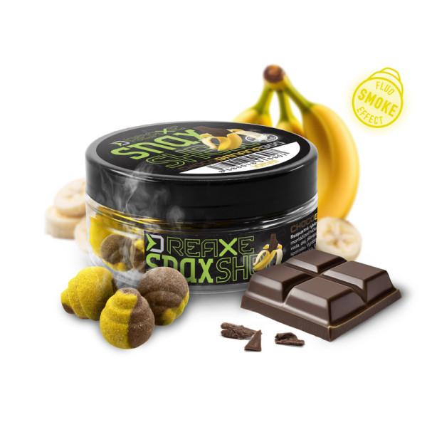 D SNAX SHELL lure 10mm/30g Chocolate-Banana/wafters/soluble