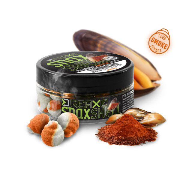 D SNAX SHELL lure 10mm/30g Mussels-Spices/wafters/soluble