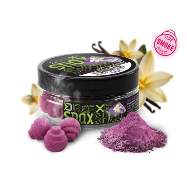 D SNAX SHELL lure 10mm/30g Scopex-Vanilla/wafters/soluble