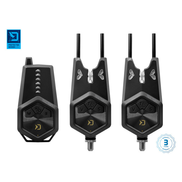 Alarm for set Delphin TECTON red