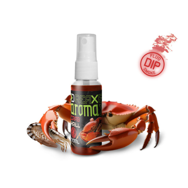 Dip spray Delphin AromaX/30ml Crab-krill/red