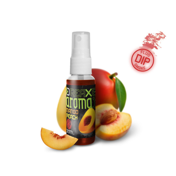Dip spray Delphin AromaX/30ml Mango-peach/red