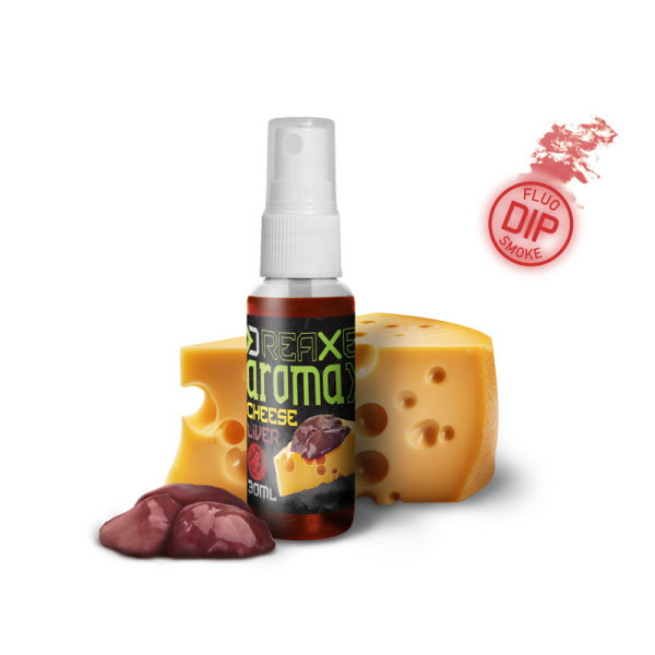 Dip spray Delphin AromaX/30ml Cheese-liver/red