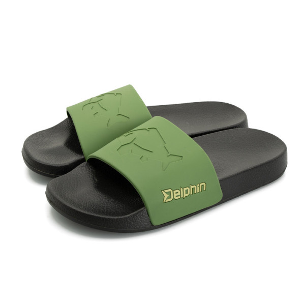 Slide sandals Delphin OutLINE CARP 46