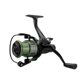 Shallow spare spool Delphin BRAVO 6T SH aluminium