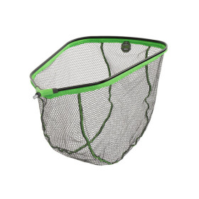 Floating landing net head Delphin REAXE FloateR CUBE 70x60cm