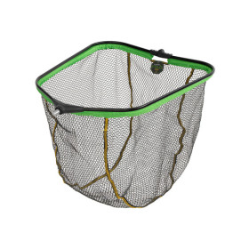 Floating landing net head Delphin REAXE FloateR FoldCUBE 60x50cm