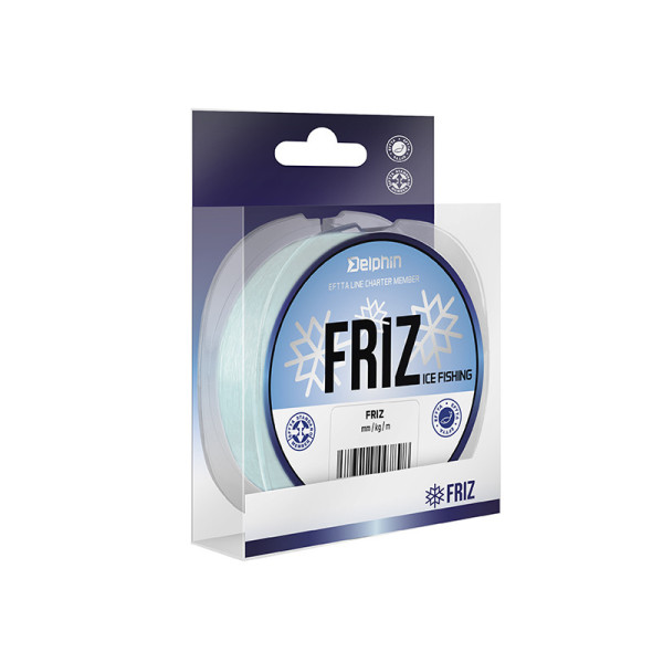 Delphin FRIZ / frosty white 0,23mm 4,5kg 150m