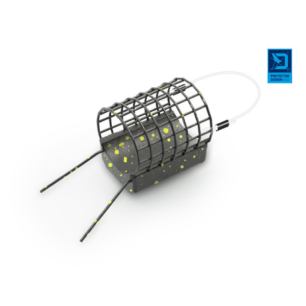 Feeder with Lead Weight Delphin RiverSTIX 100g