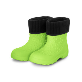 Kids rain boots with liners Delphin YUPIE 22/23