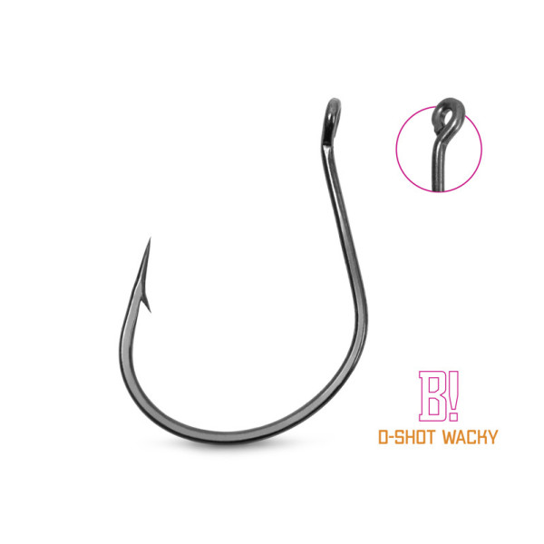 Hook B! D-SHOT WACKY / 8pcs 1