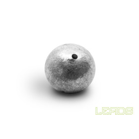 Delphin LEADS Ball with a slot / 10pcs 8,0g