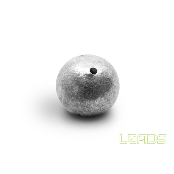 Delphin LEADS Ball with a slot / 5pcs 12,0g