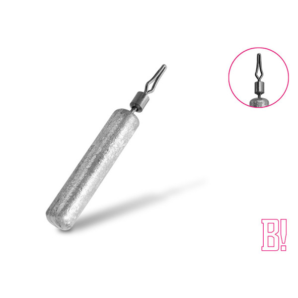 Delphin B! Dropshot roller / 5pcs 14,0g