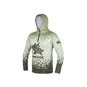 Hooded T-shirt Delphin UV ARMOR 50+ Predator M