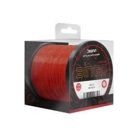 Monofilament Delphin BINGO Matt / Dark red 0,35mm 9,4kg 300m