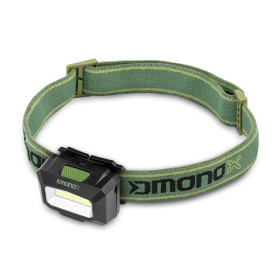Headlamp Delphin MONOX 3W/120lm/1500mAh
