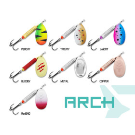 Delphin ARCH Spinner 4g/size.1/TROUTY