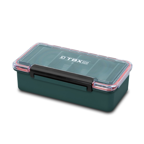 Tackle Box Delphin TBX Case Clip Ideal 210x120x65mm