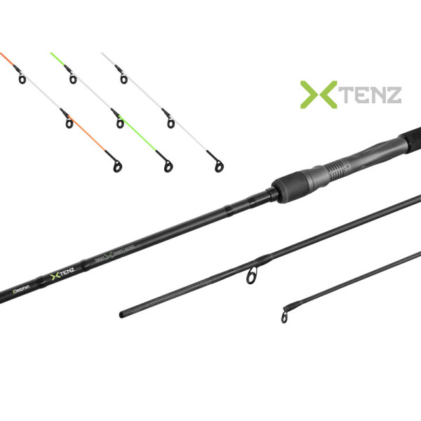 Tip Xtenz Heavy - white /Carbon/ 1 pcs