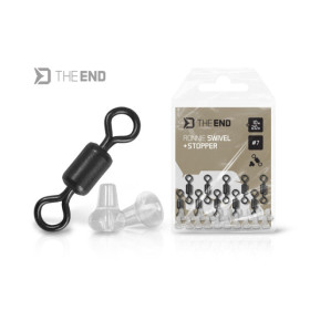 Set Delphin TheEND Ronnie swivel + stopper / 10+20 pcs 7