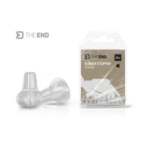 Rubber stopper Delphin TheEND Ronnie / 20 pcs