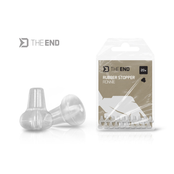 Rubber stopper Delphin TheEND Ronnie / 20 pcs