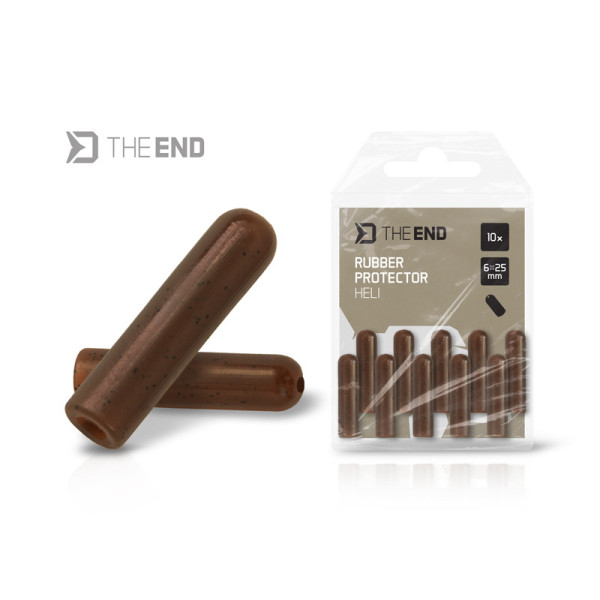 Protective stopper Delphin TheEND Heli Protect / 10 pcs 6x25mm
