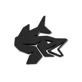 3D sticker Delphin PIKE Black