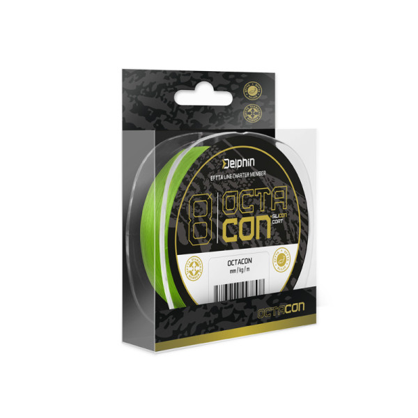 Delphin OctaCON / fluo green 0,10mm 6,2kg 135m