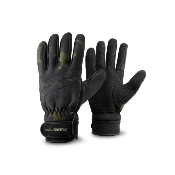 Neoprene Gloves with Lining Delphin NeoFLIX Banx L
