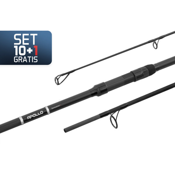 10+1 - Delphin APOLLO GenerationX 360cm/5lbs/3 parts