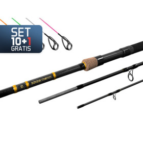 10+1 - Delphin RIVER Trophy NXT +4 tips 360cm/200g/3 parts
