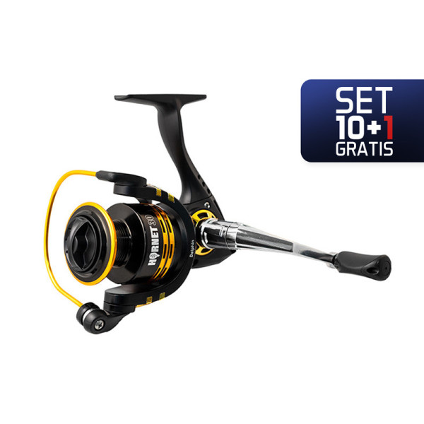 10+1 - Delphin HORNET 60 / 3+1 size 60