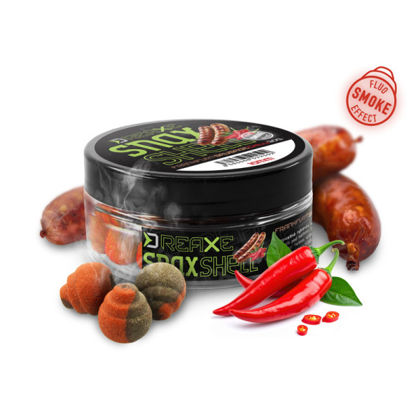 D SNAX SHELL lure 12mm/30g Frankfurter – chilli /wafters/soluble