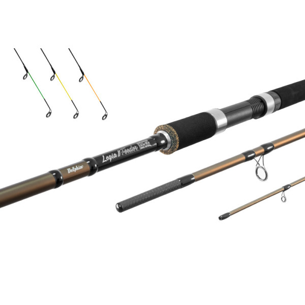 Tip CARBON GLASS for LEGIA feeder II / 120g Light - orange