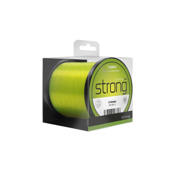Delphin Strong CARP yellow 0,30mm 7,7kg 600m
