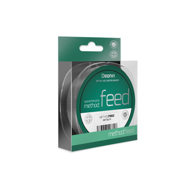 Delphin Method FEED grey 0,18mm 3,0kg 150m