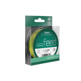 Delphin Method FEED /fluo yellow 0,28mm 6,5kg 500m