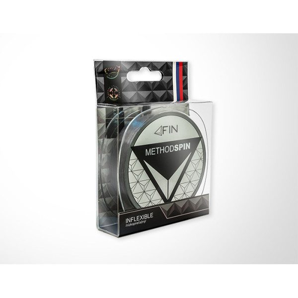 Delphin Method SPIN grey 0,18mm 3,0kg 200m