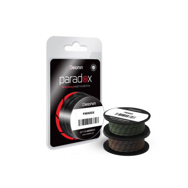 Delphin PARADOX 16X brown camo 60lbs 10m