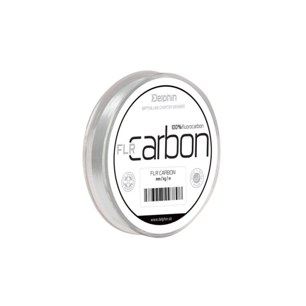 Delphin FLR CARBON - 100% fluorocarbon 0,30mm 6,4kg 20m