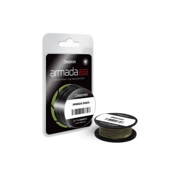 Delphin ARMADA SHOCK green 0,30mm 68lbs 20m