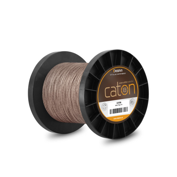 Delphin CATON brown 0,63mm 68,2kg 1000m