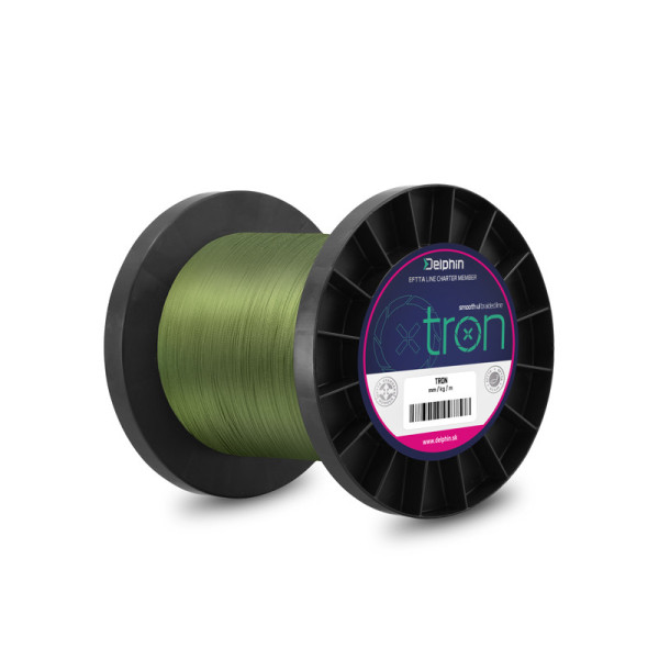 Delphin TRON green 0,05mm 2,3kg 1000m