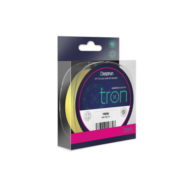Delphin TRON fluo yellow 0,06mm 2,7kg 300m